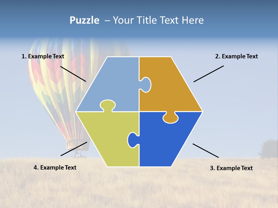 Aeronautical California Float PowerPoint Template