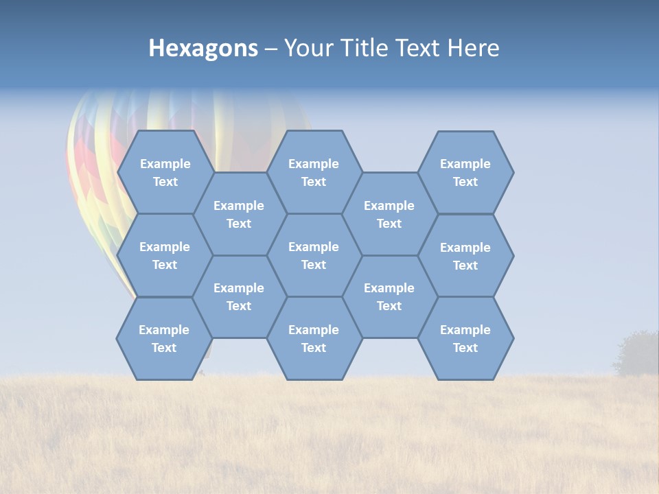 Aeronautical California Float PowerPoint Template