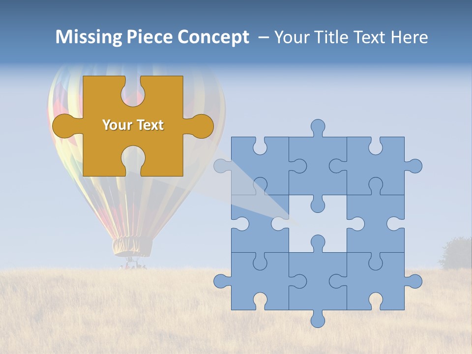 Aeronautical California Float PowerPoint Template