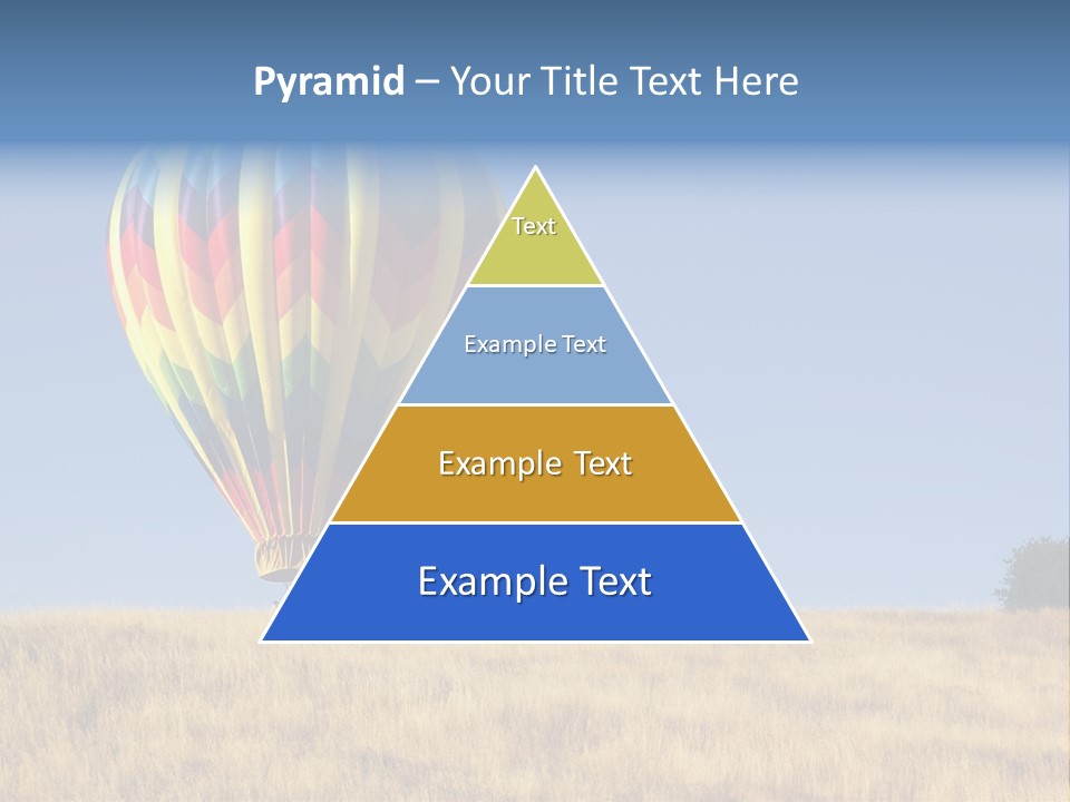 Aeronautical California Float PowerPoint Template