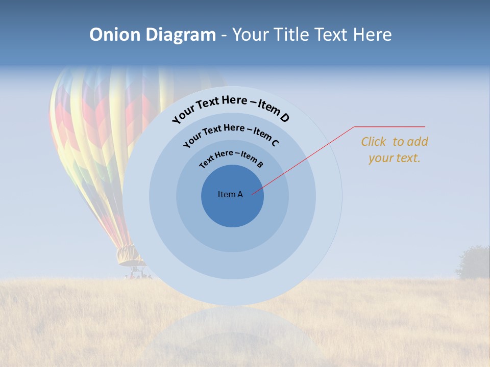 Aeronautical California Float PowerPoint Template