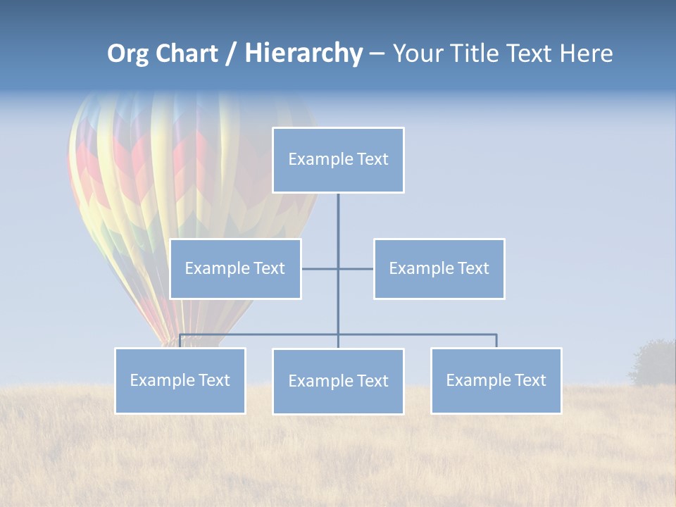 Aeronautical California Float PowerPoint Template