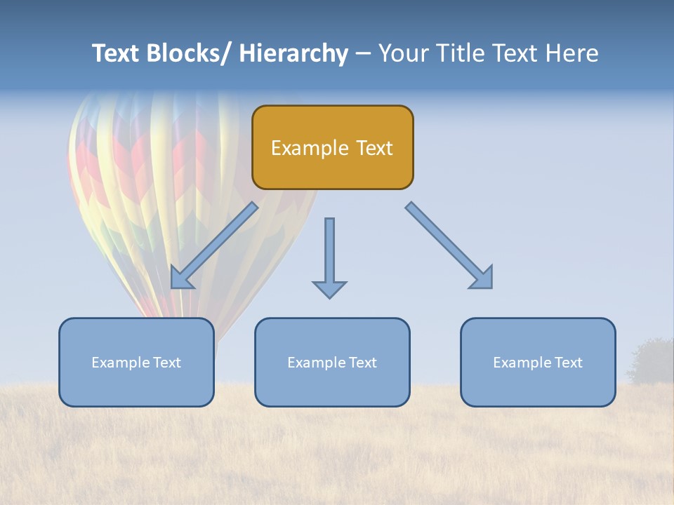 Aeronautical California Float PowerPoint Template