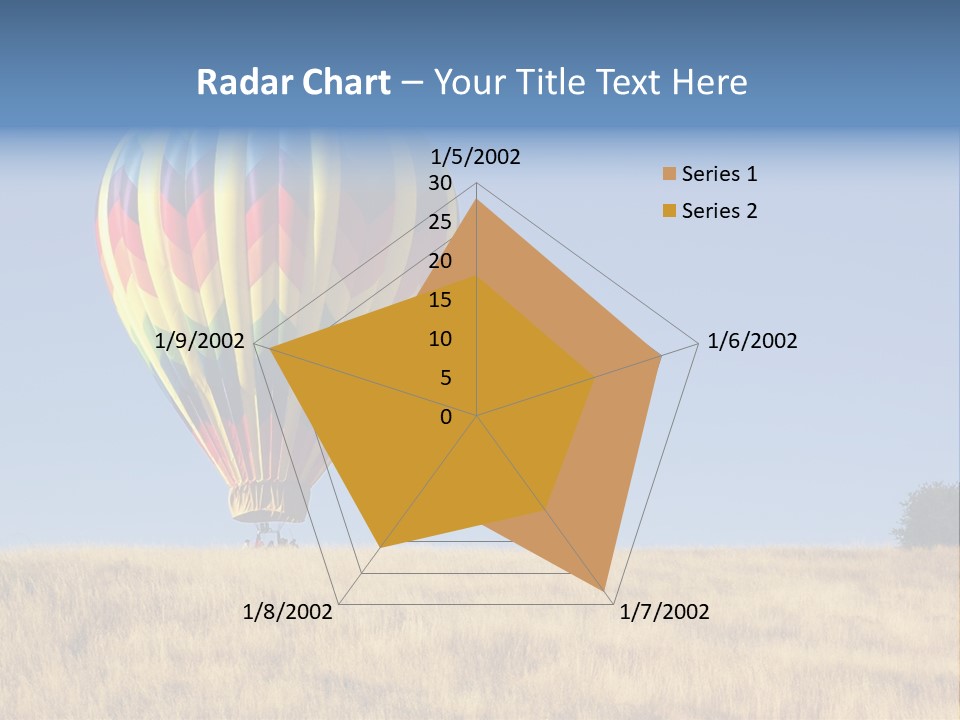 Aeronautical California Float PowerPoint Template