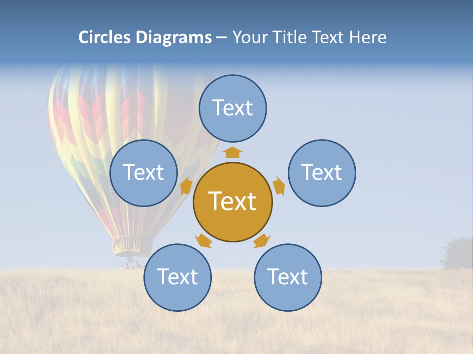 Aeronautical California Float PowerPoint Template