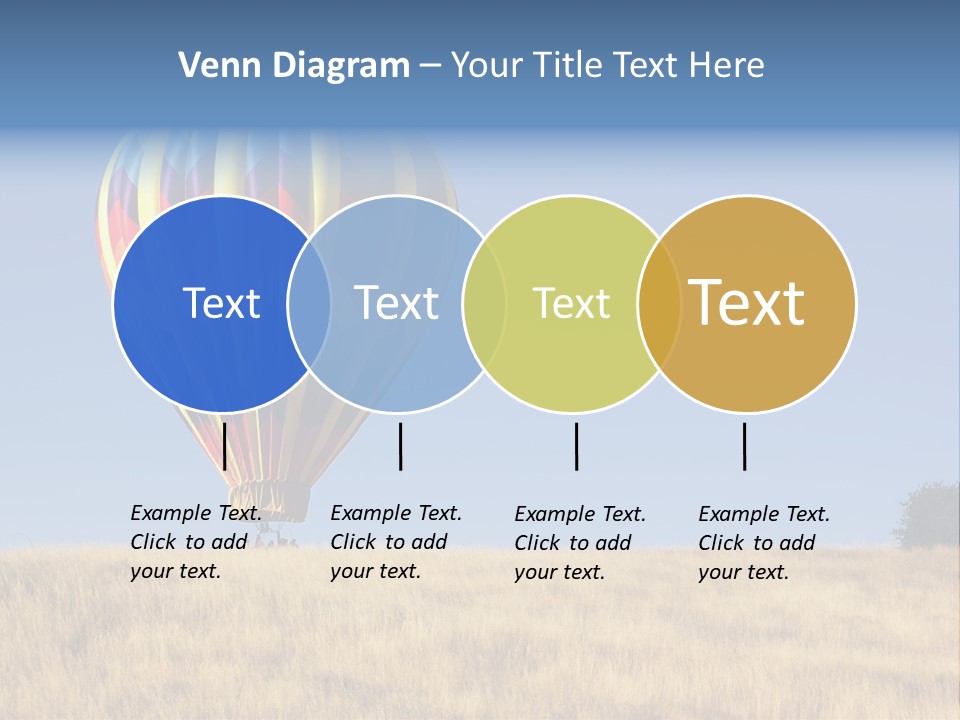 Aeronautical California Float PowerPoint Template