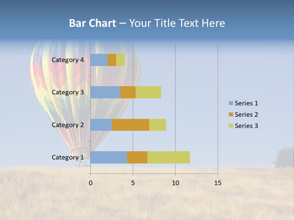 Aeronautical California Float PowerPoint Template