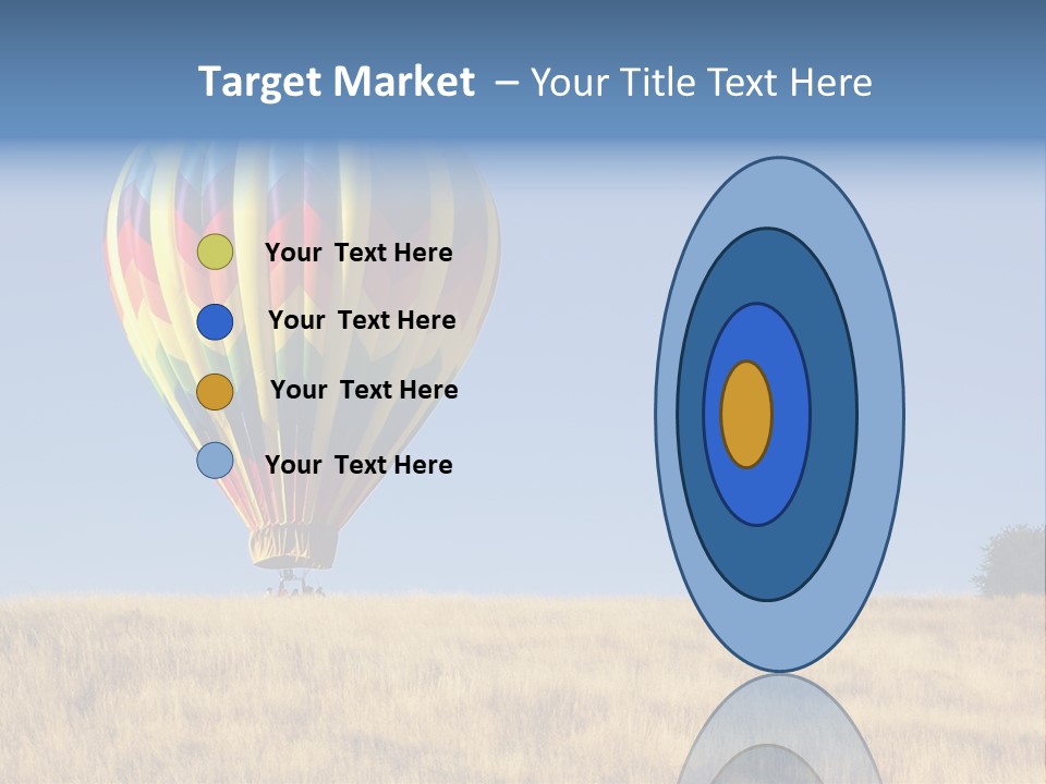 Aeronautical California Float PowerPoint Template