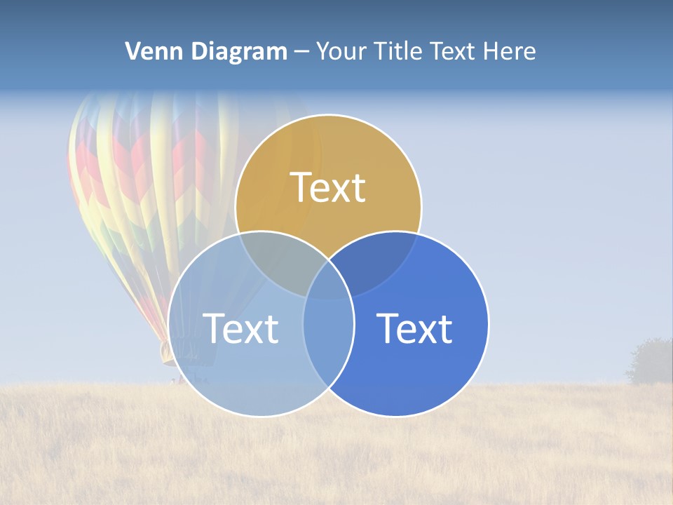 Aeronautical California Float PowerPoint Template