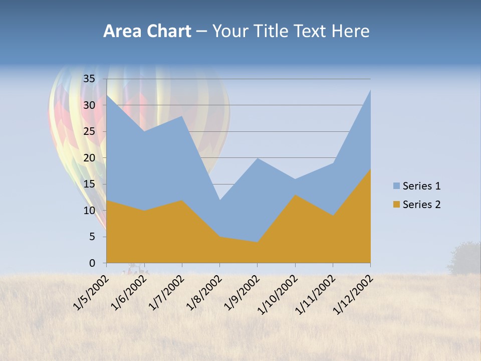 Aeronautical California Float PowerPoint Template