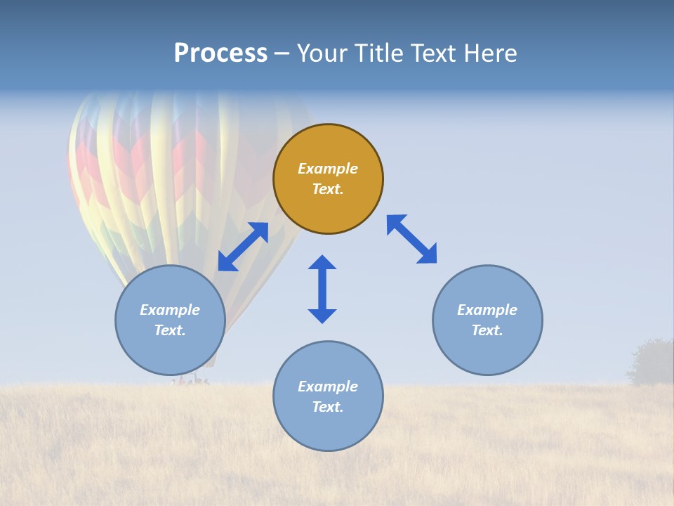 Aeronautical California Float PowerPoint Template