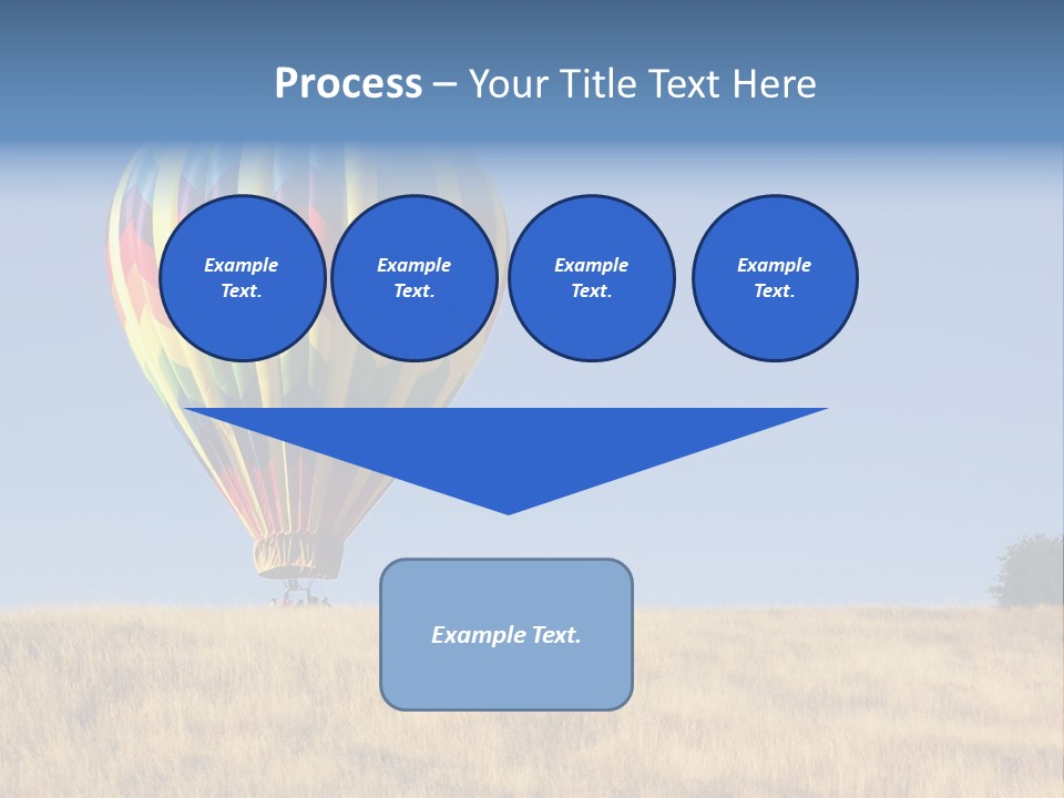 Aeronautical California Float PowerPoint Template
