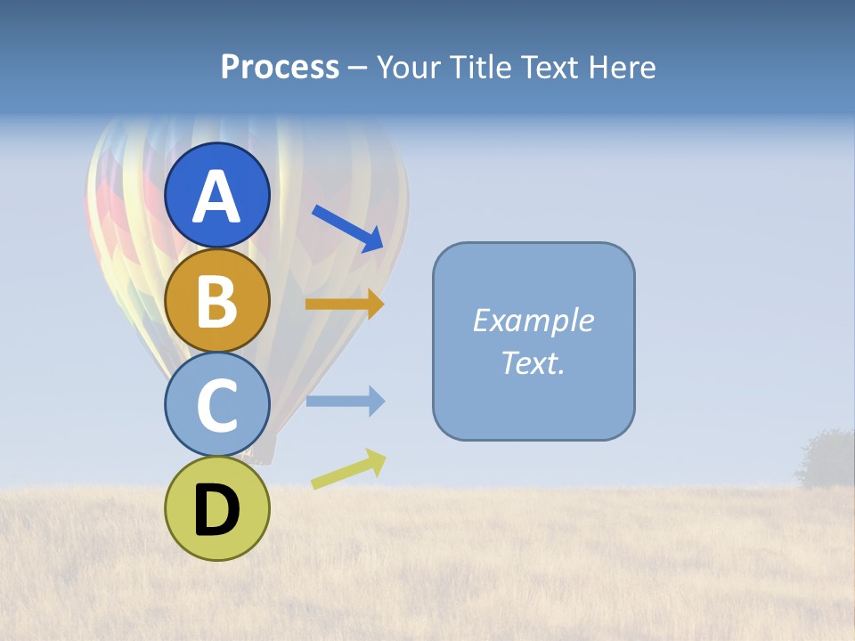 Aeronautical California Float PowerPoint Template