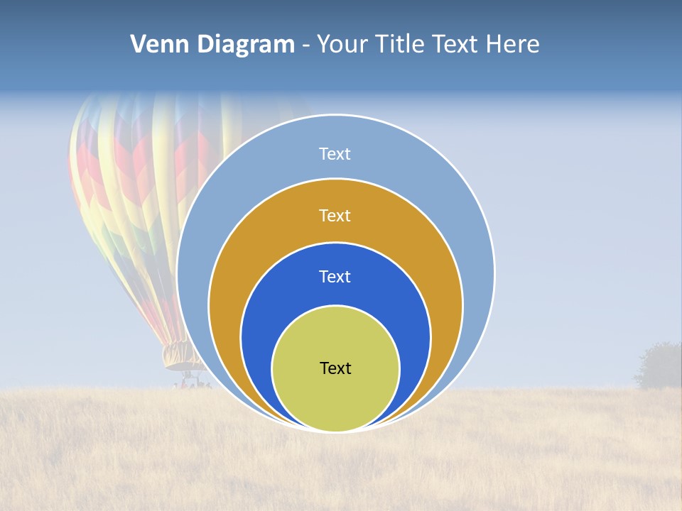 Aeronautical California Float PowerPoint Template