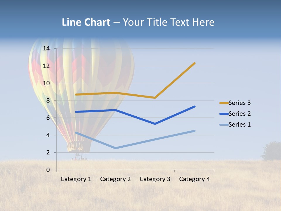 Aeronautical California Float PowerPoint Template