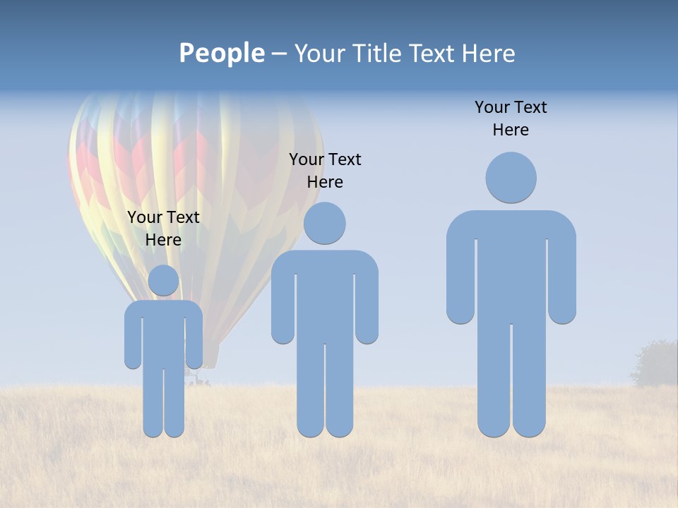 Aeronautical California Float PowerPoint Template