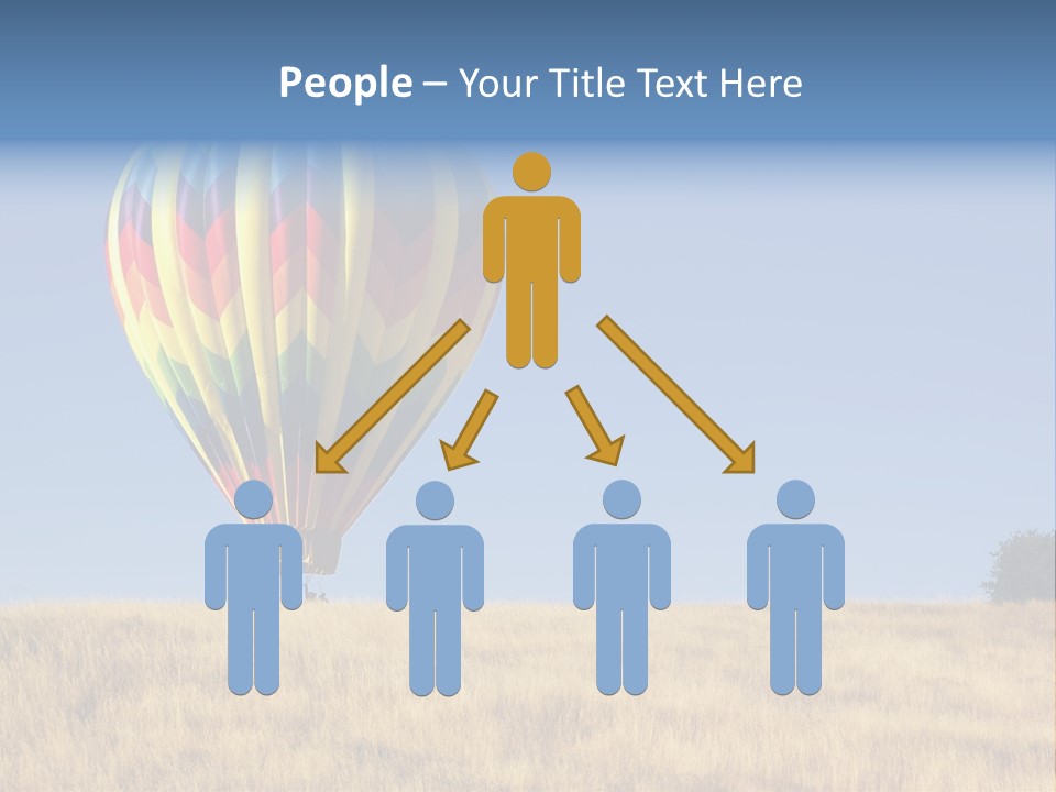 Aeronautical California Float PowerPoint Template