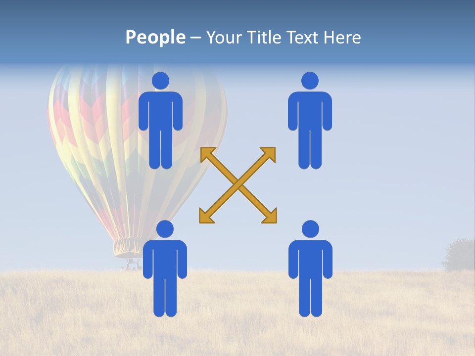 Aeronautical California Float PowerPoint Template