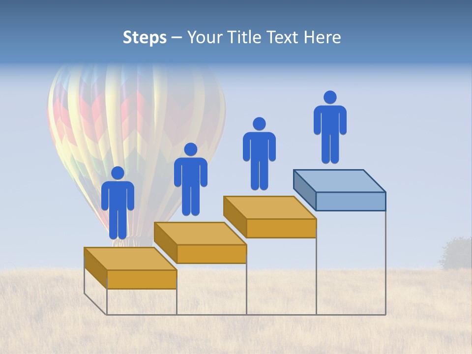 Aeronautical California Float PowerPoint Template