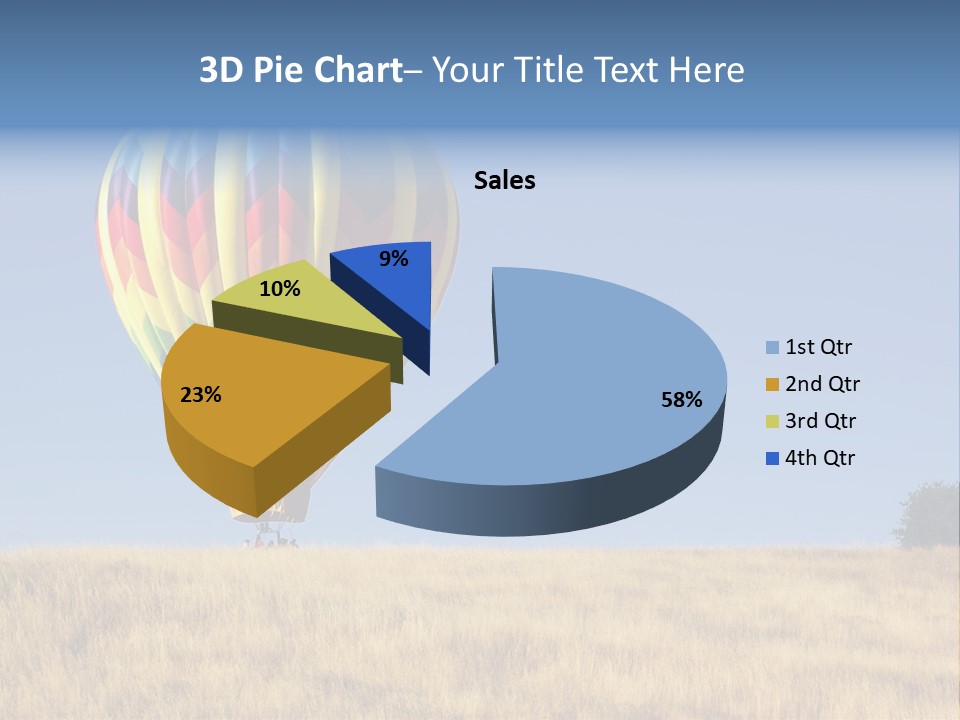 Aeronautical California Float PowerPoint Template