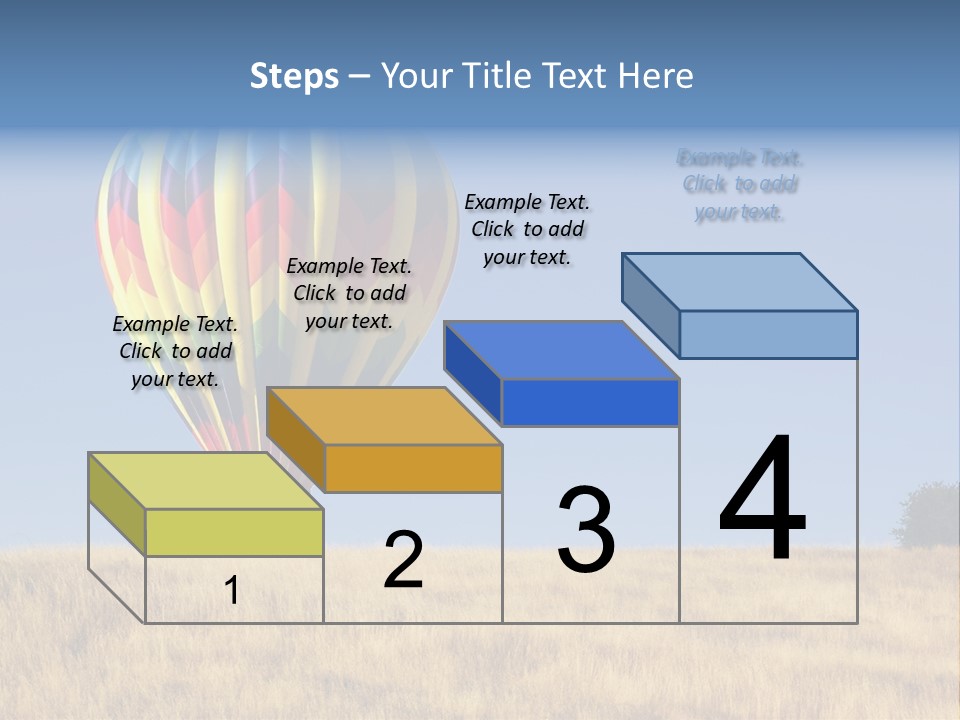 Aeronautical California Float PowerPoint Template