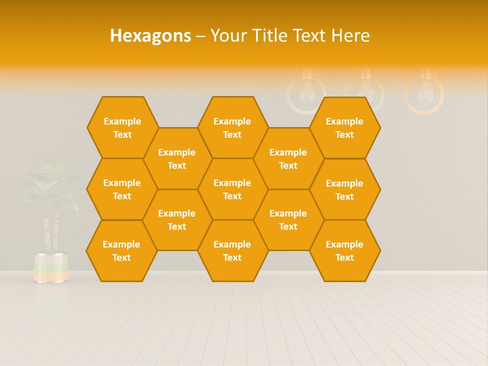 Lamp Style Floor PowerPoint Template