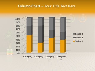 Lamp Style Floor PowerPoint Template