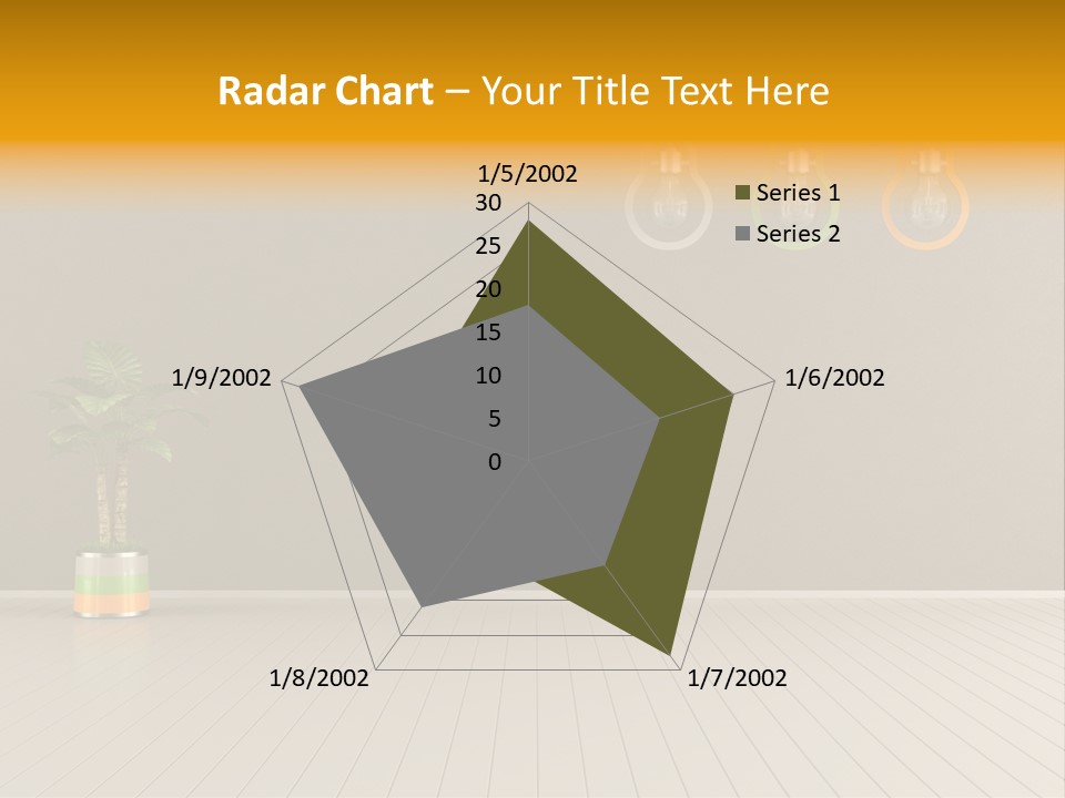 Lamp Style Floor PowerPoint Template