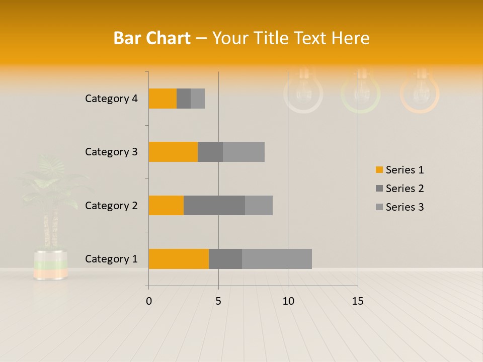 Lamp Style Floor PowerPoint Template