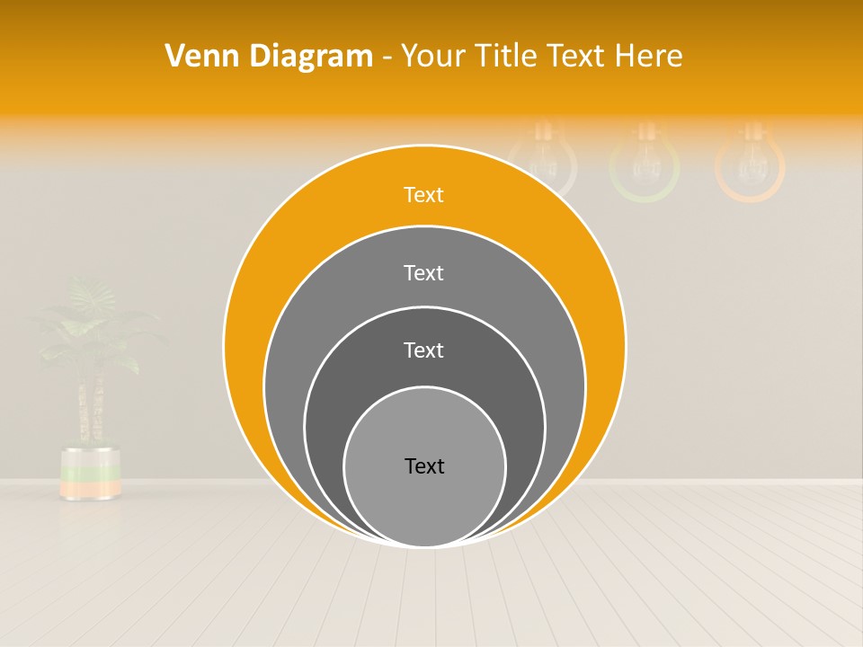 Lamp Style Floor PowerPoint Template
