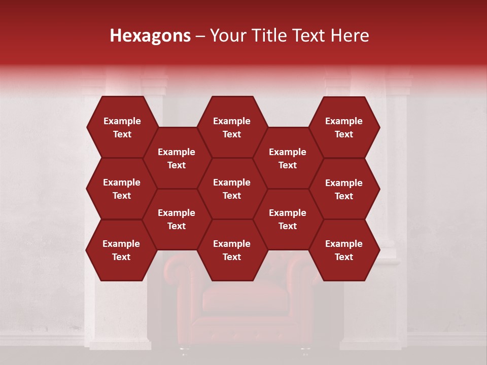 Pillar Grunge Luxury PowerPoint Template