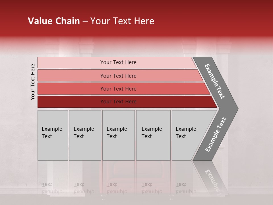 Pillar Grunge Luxury PowerPoint Template