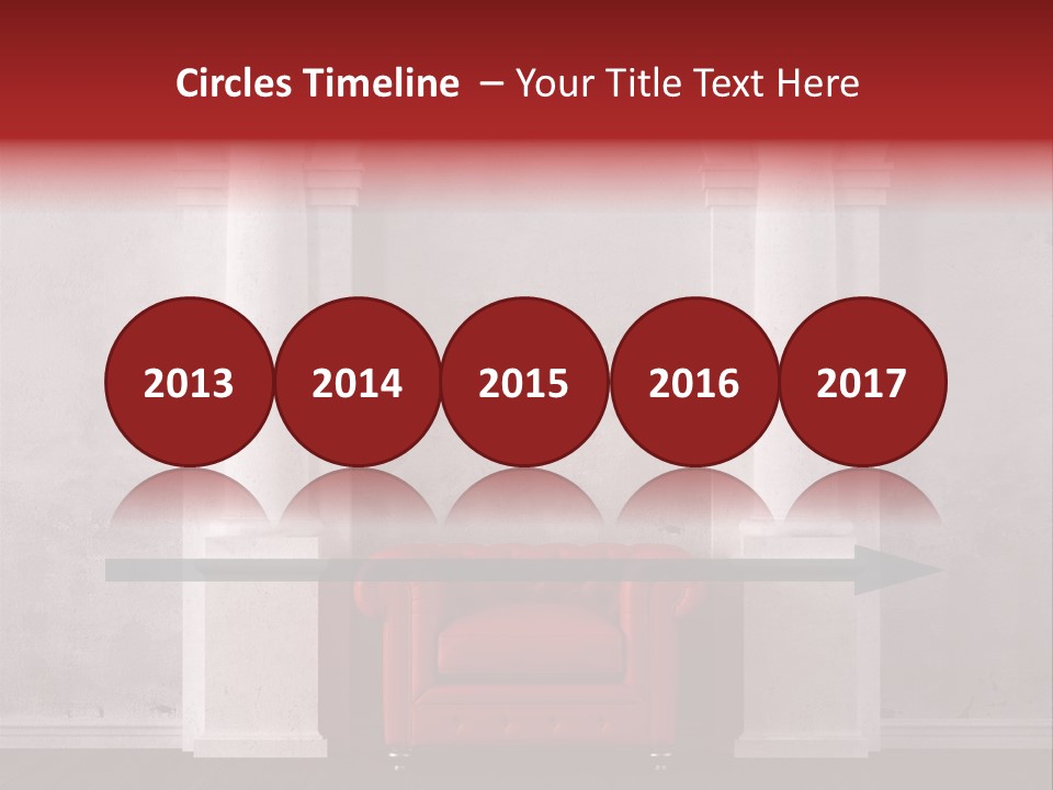 Pillar Grunge Luxury PowerPoint Template