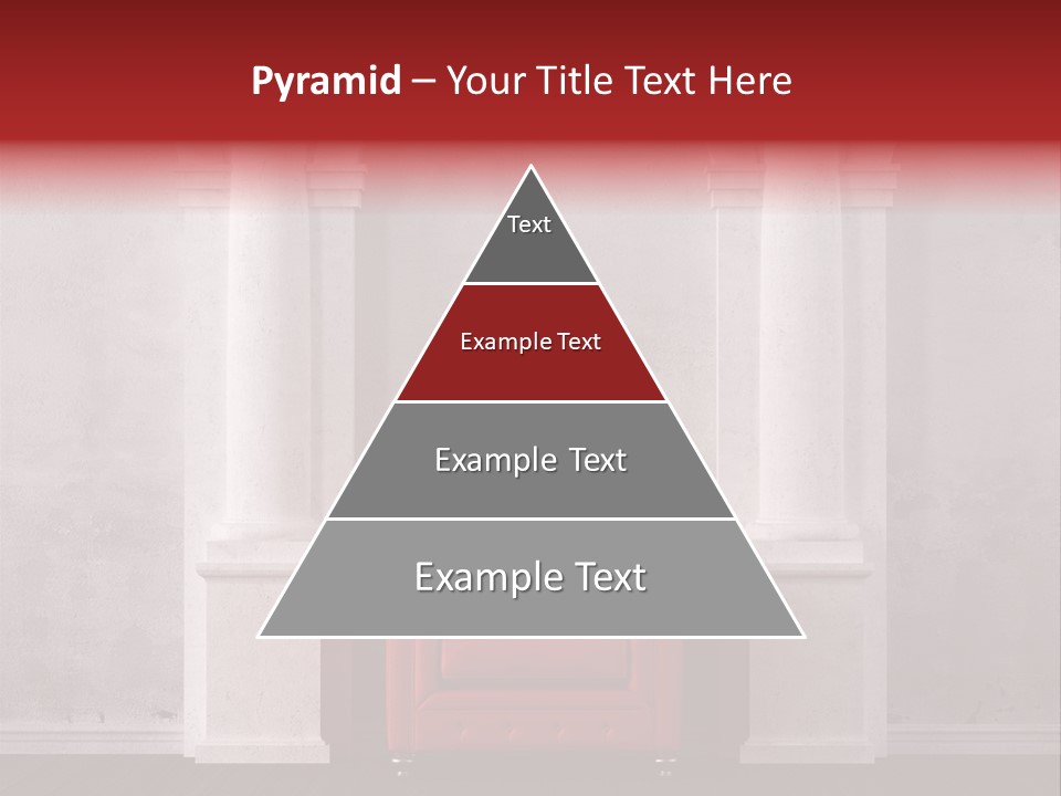 Pillar Grunge Luxury PowerPoint Template