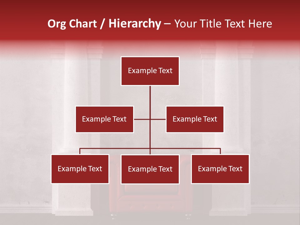 Pillar Grunge Luxury PowerPoint Template