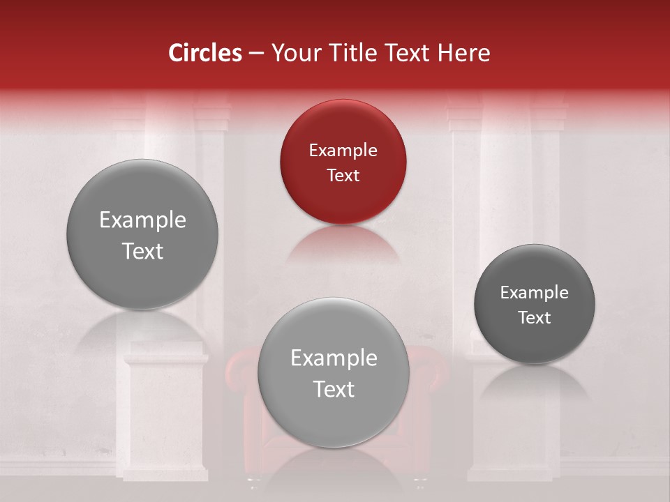 Pillar Grunge Luxury PowerPoint Template