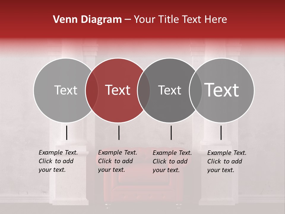 Pillar Grunge Luxury PowerPoint Template