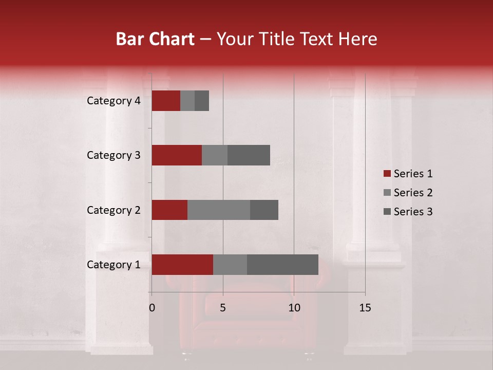 Pillar Grunge Luxury PowerPoint Template