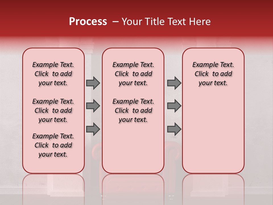 Pillar Grunge Luxury PowerPoint Template