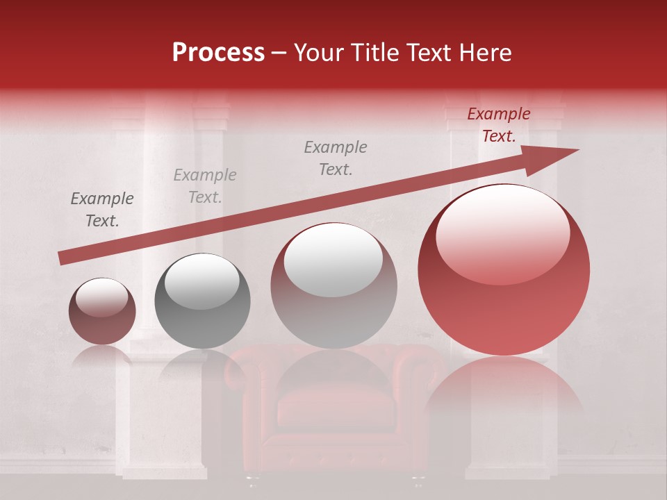 Pillar Grunge Luxury PowerPoint Template