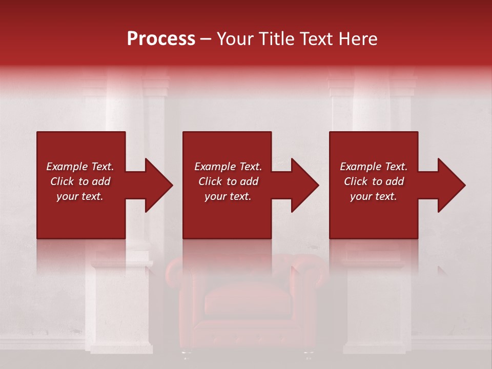 Pillar Grunge Luxury PowerPoint Template
