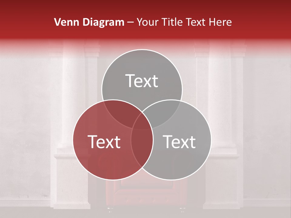 Pillar Grunge Luxury PowerPoint Template