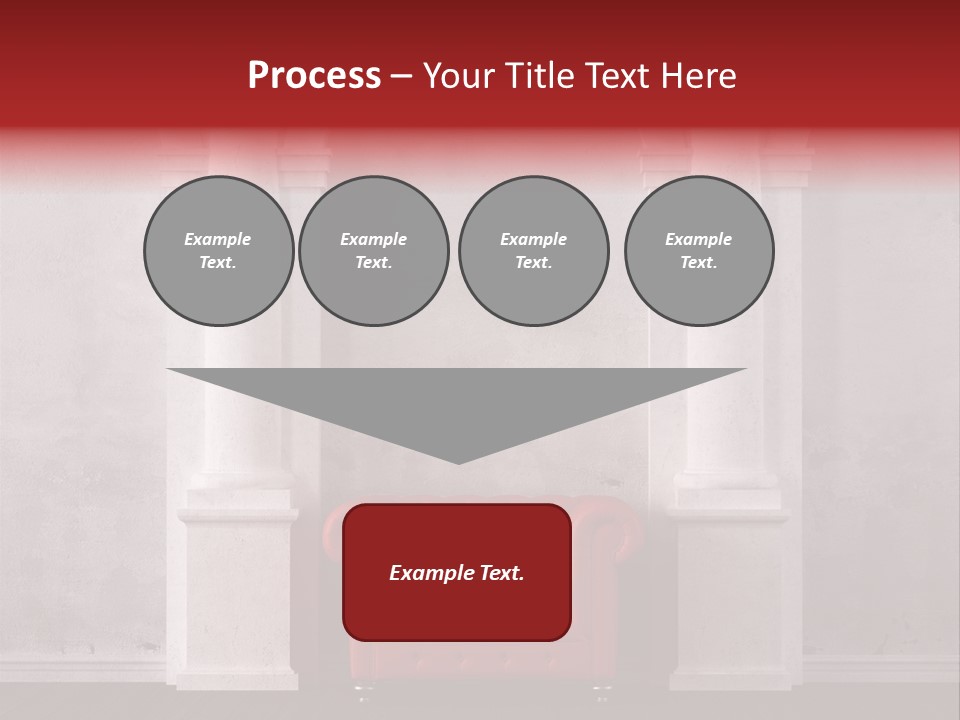 Pillar Grunge Luxury PowerPoint Template