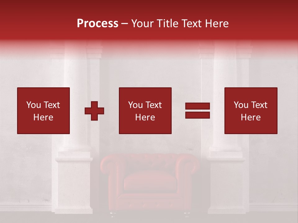 Pillar Grunge Luxury PowerPoint Template