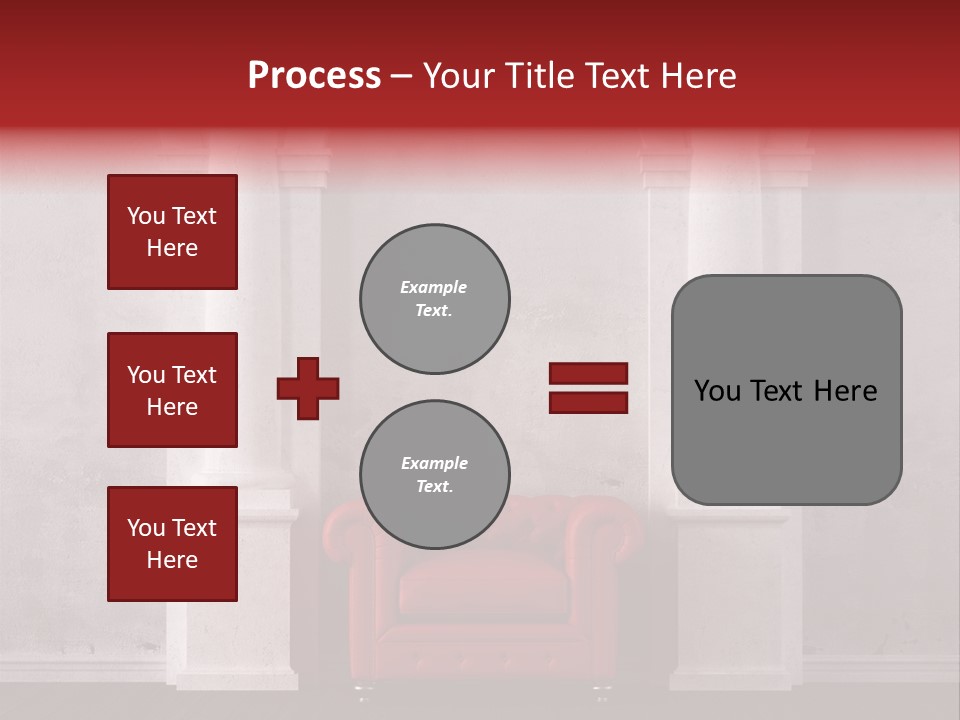 Pillar Grunge Luxury PowerPoint Template