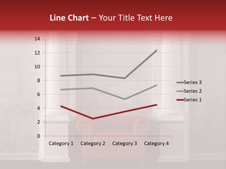 Pillar Grunge Luxury PowerPoint Template