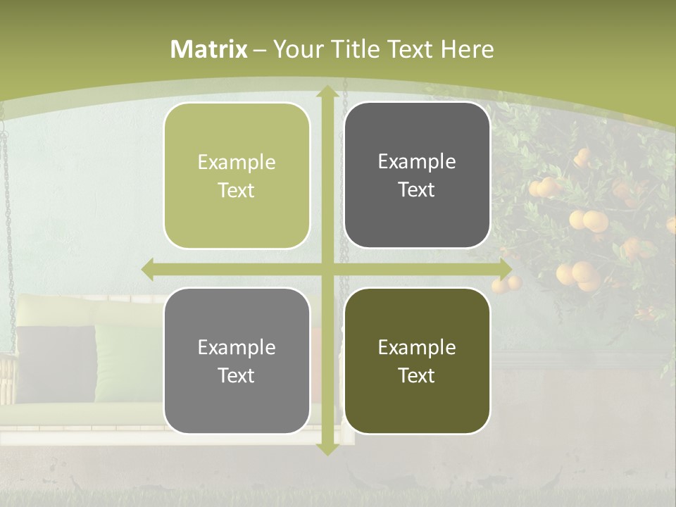 Empty Summer Nobody PowerPoint Template