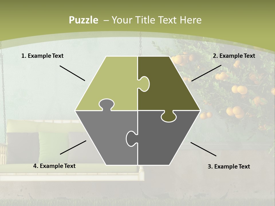 Empty Summer Nobody PowerPoint Template