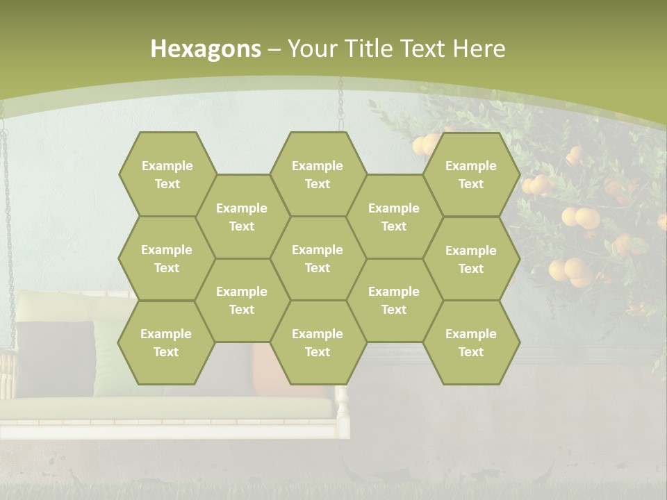 Empty Summer Nobody PowerPoint Template