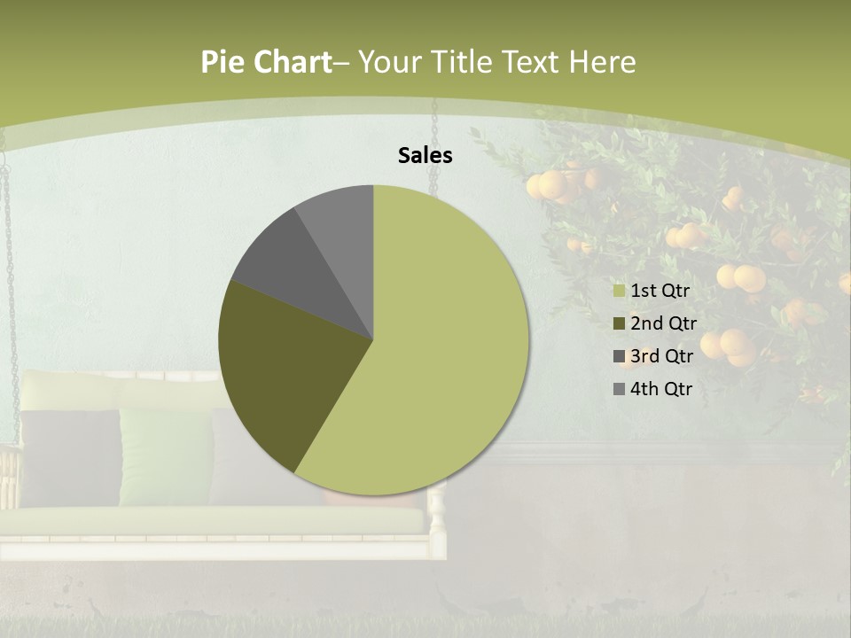 Empty Summer Nobody PowerPoint Template